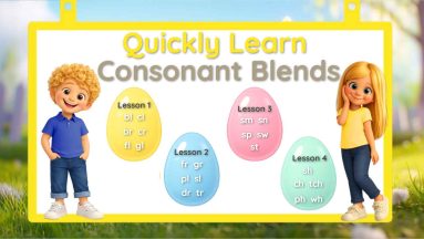 Consonant Blends